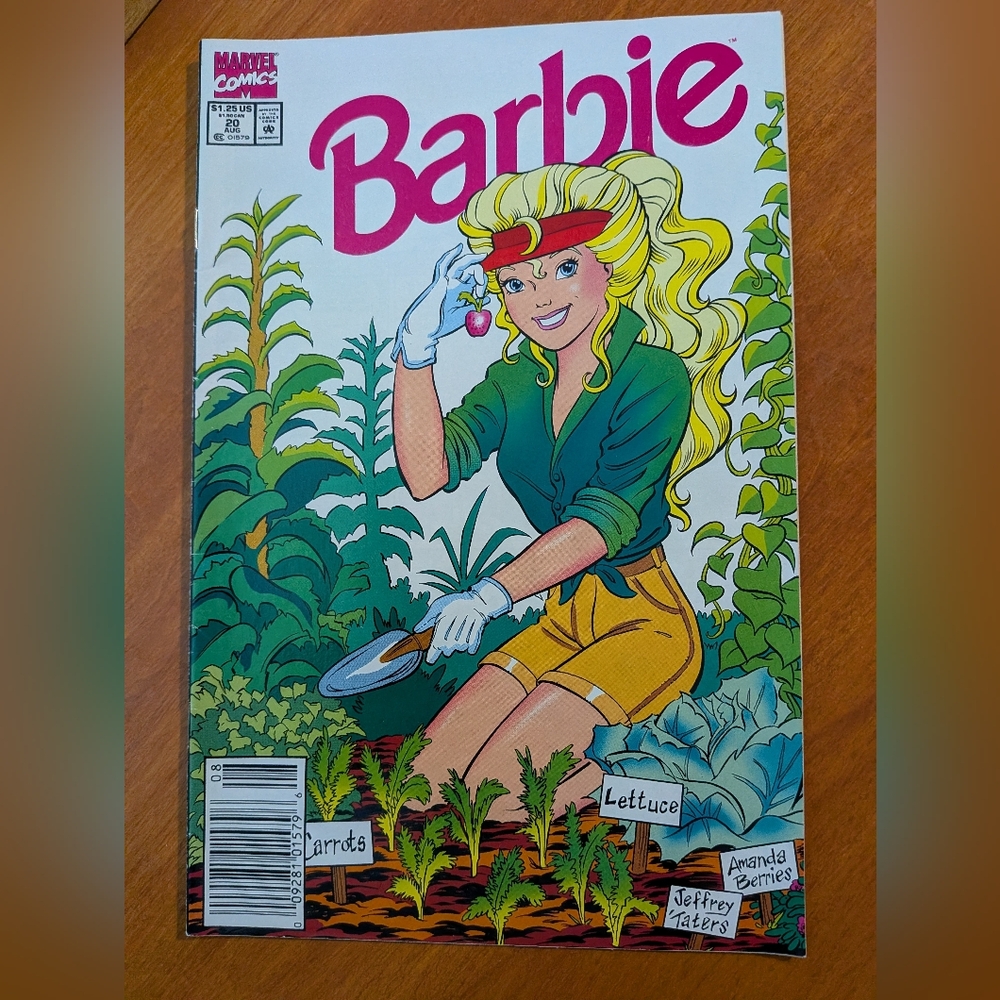 Barbie Comic #20 Marvel, 1992, Ungraded
